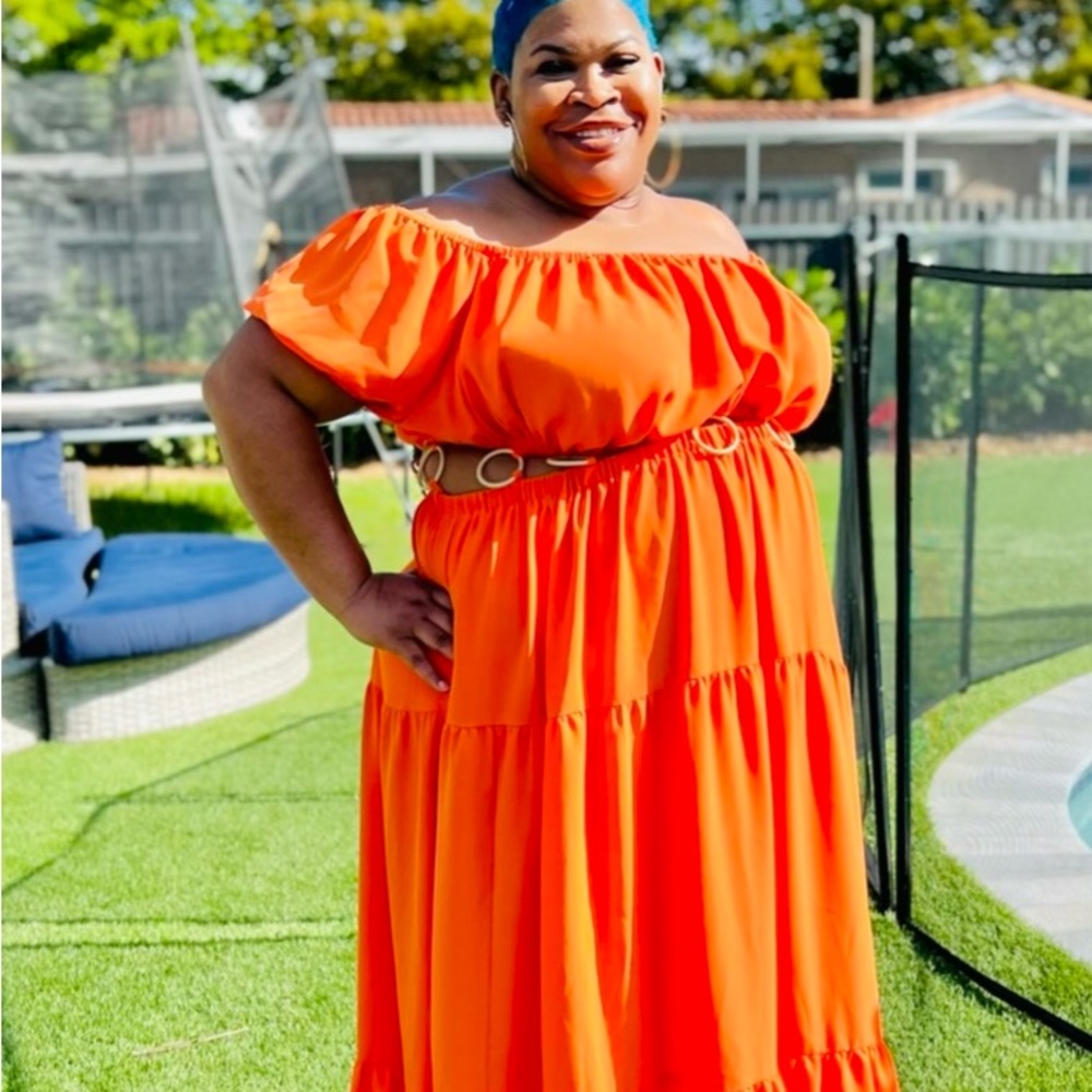Camryn O-Ring Waist Maxi Dress, Gabi-fresh fashion to figure